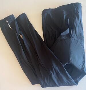 Canari men’s extra large black cycling pants padded